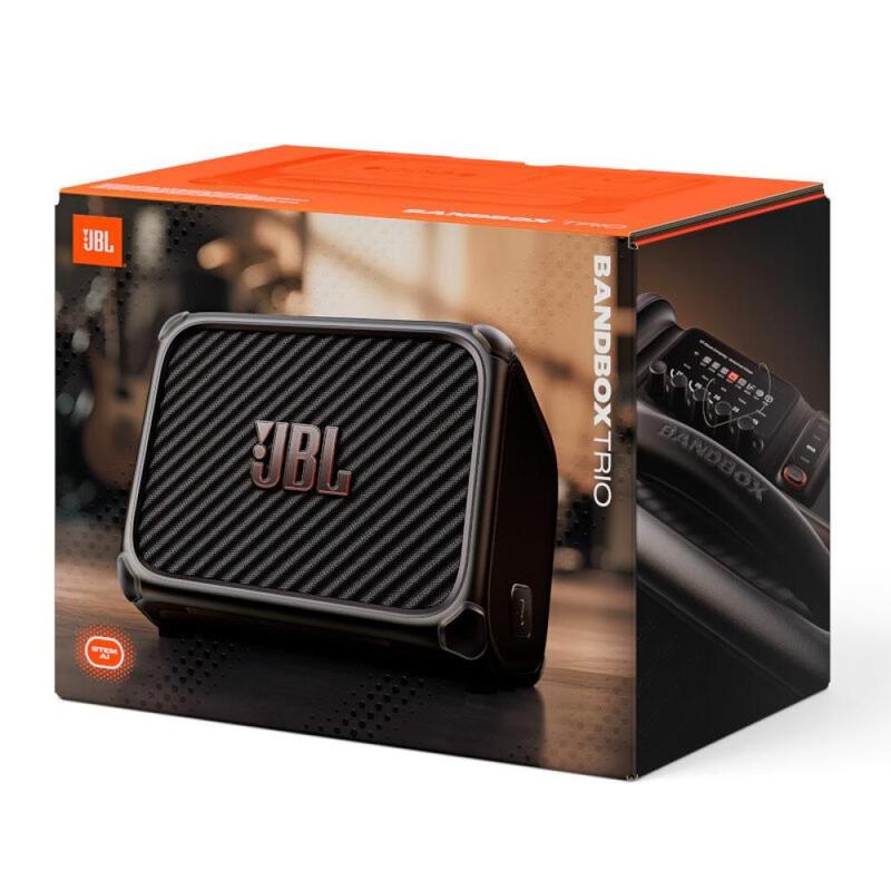 Amplificador Compacto JBL BandBox Trio - Harman - Caixas de Som